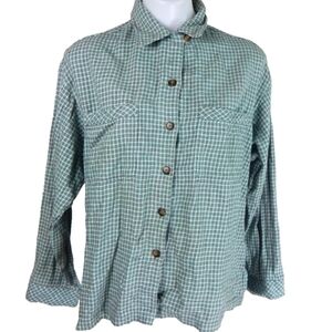 Patagonia Plaid Organic Cotton Shirt Vintage